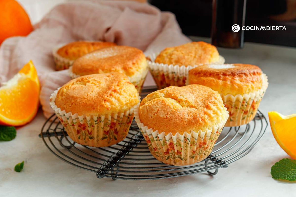 Esponjosas y fáciles de hacer