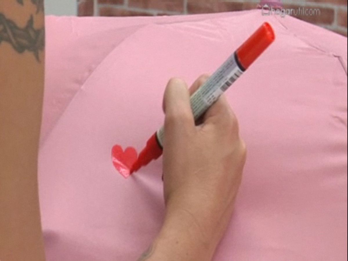 Decorar un paraguas p5