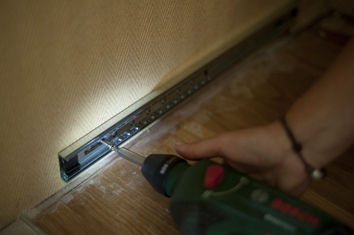 Bricomania 666 Instalar un zapatero p8