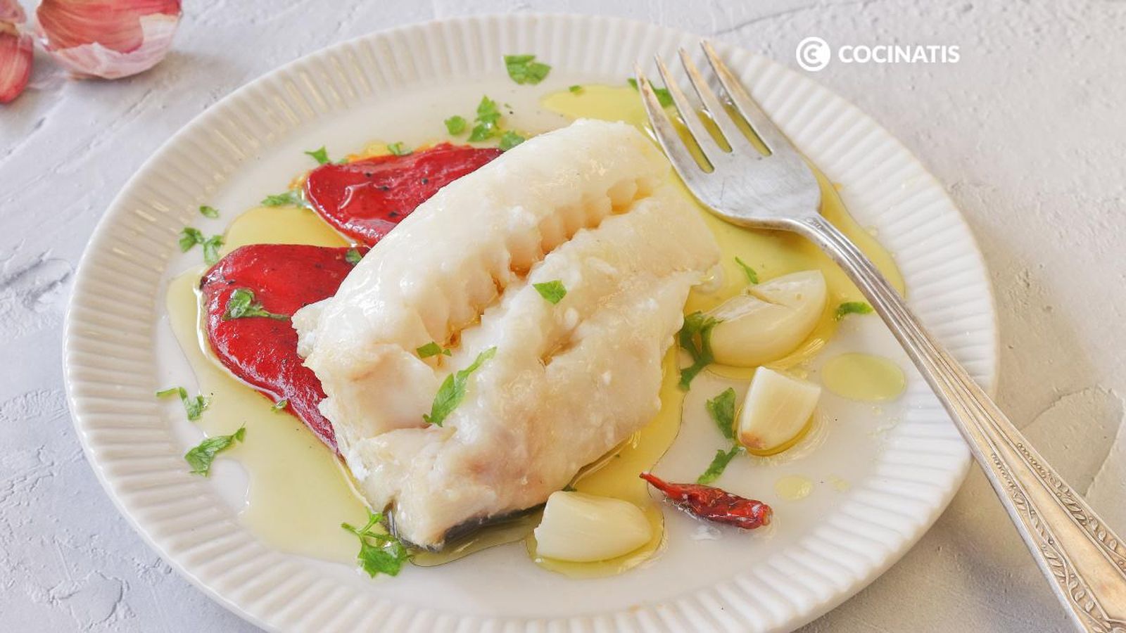 Bacalao confitado