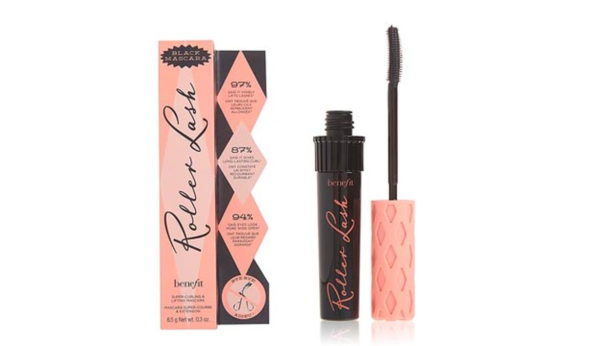 mejores mascaras de pestanas roller lash benefit
