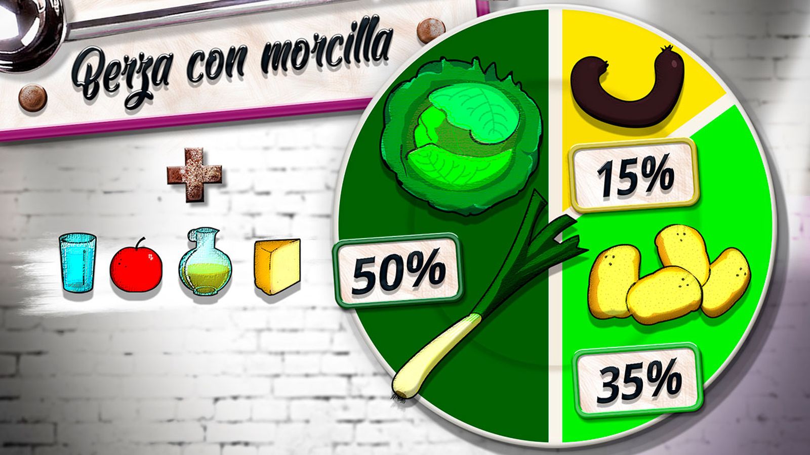 KARL6500 berza morcilla plato