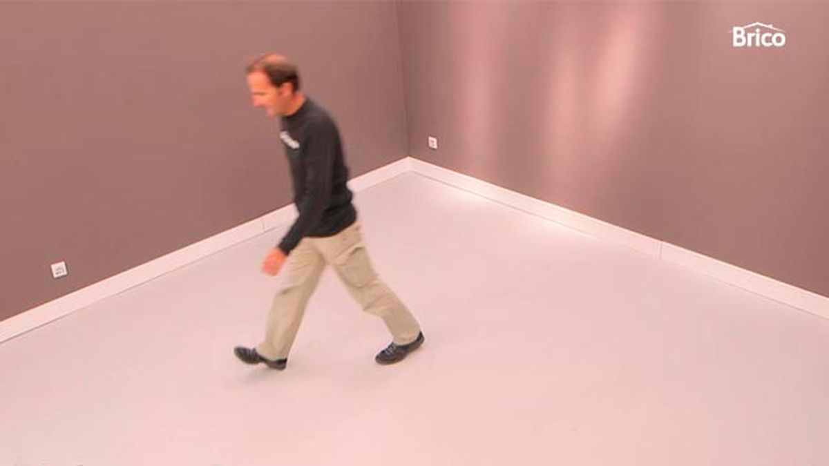 Cómo pintar el suelo paso 7