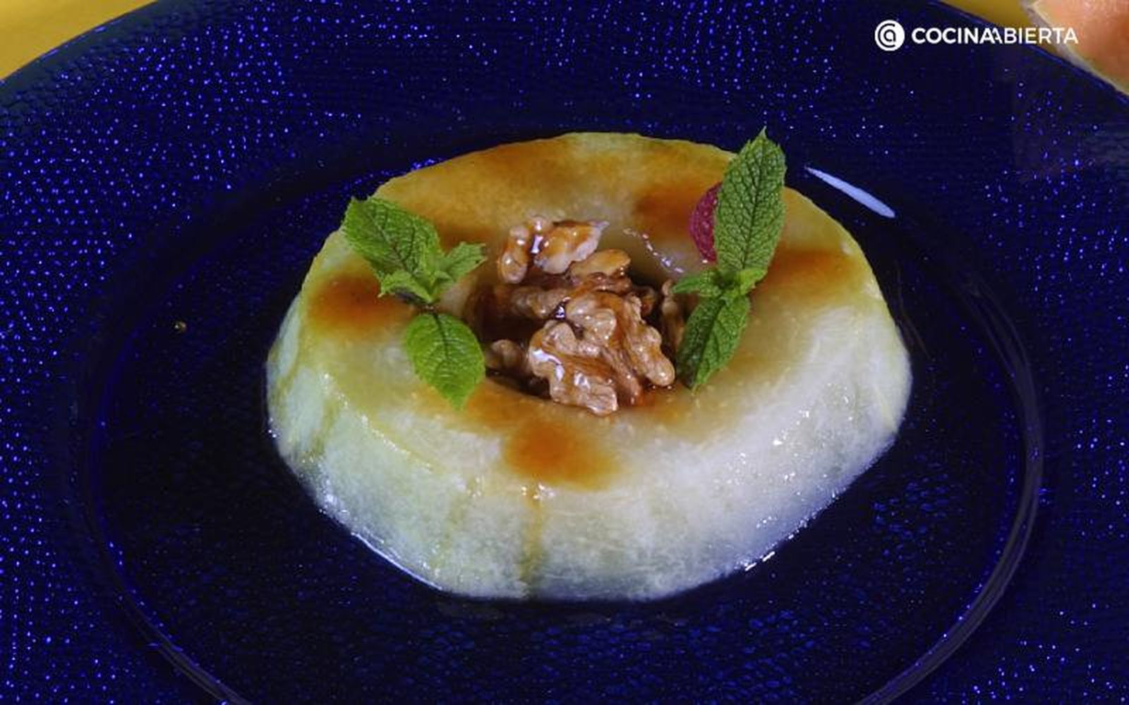 El melón también queda buenísimo cocinado