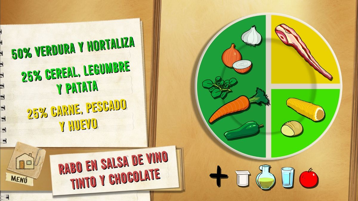6136 1 Rabo en salsa de vino tinto y chocolate plato