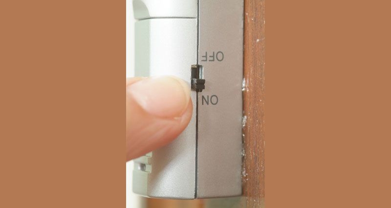 Instalar alarma en ventana paso 5