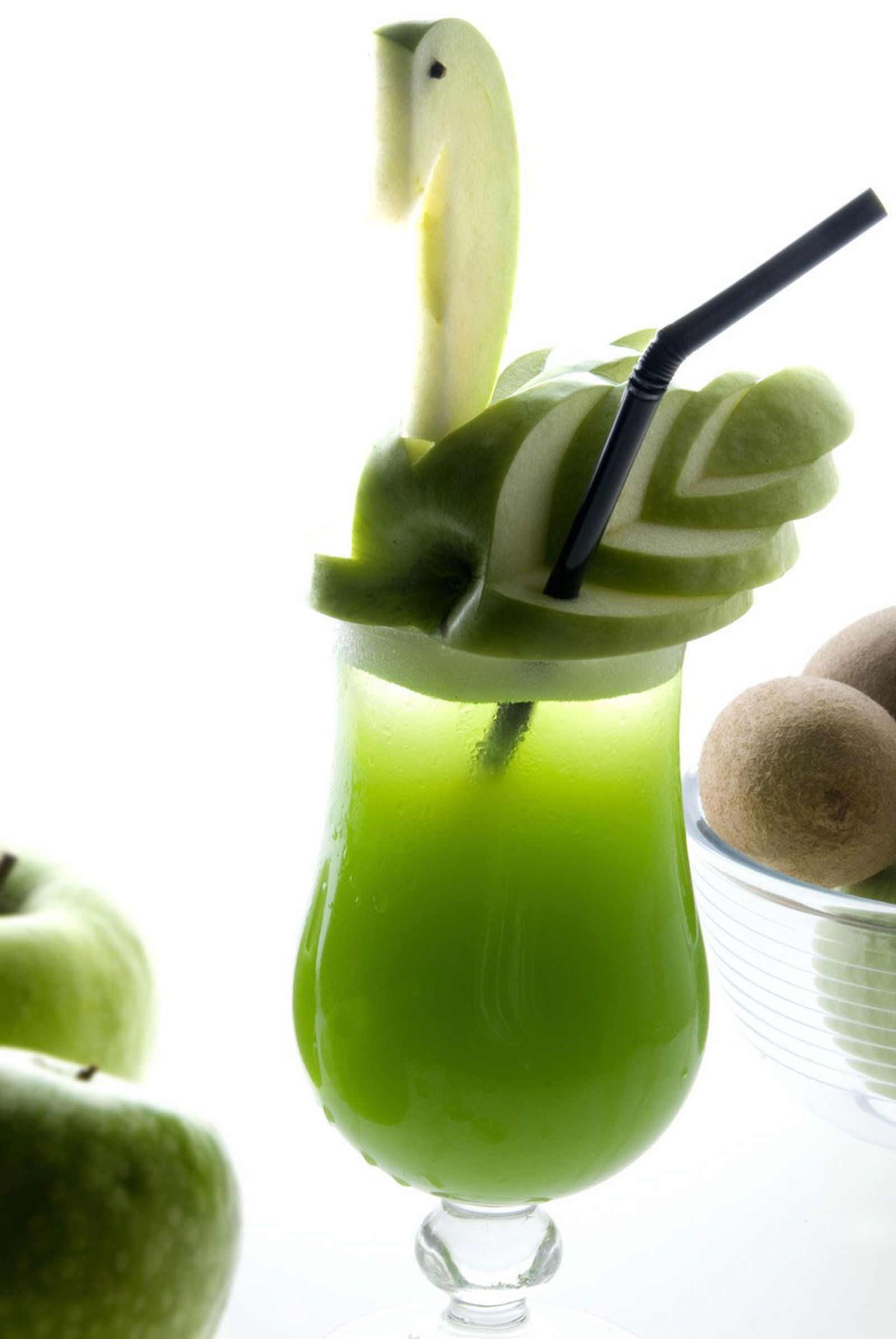 Dream green (con alcohol)