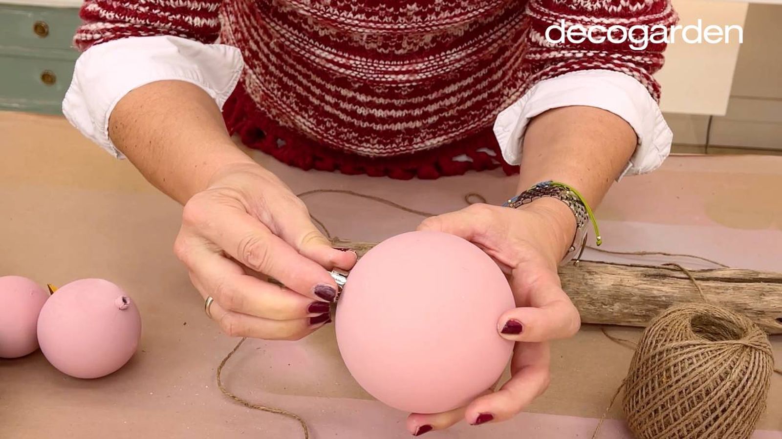 pintar bolas pintura tiza