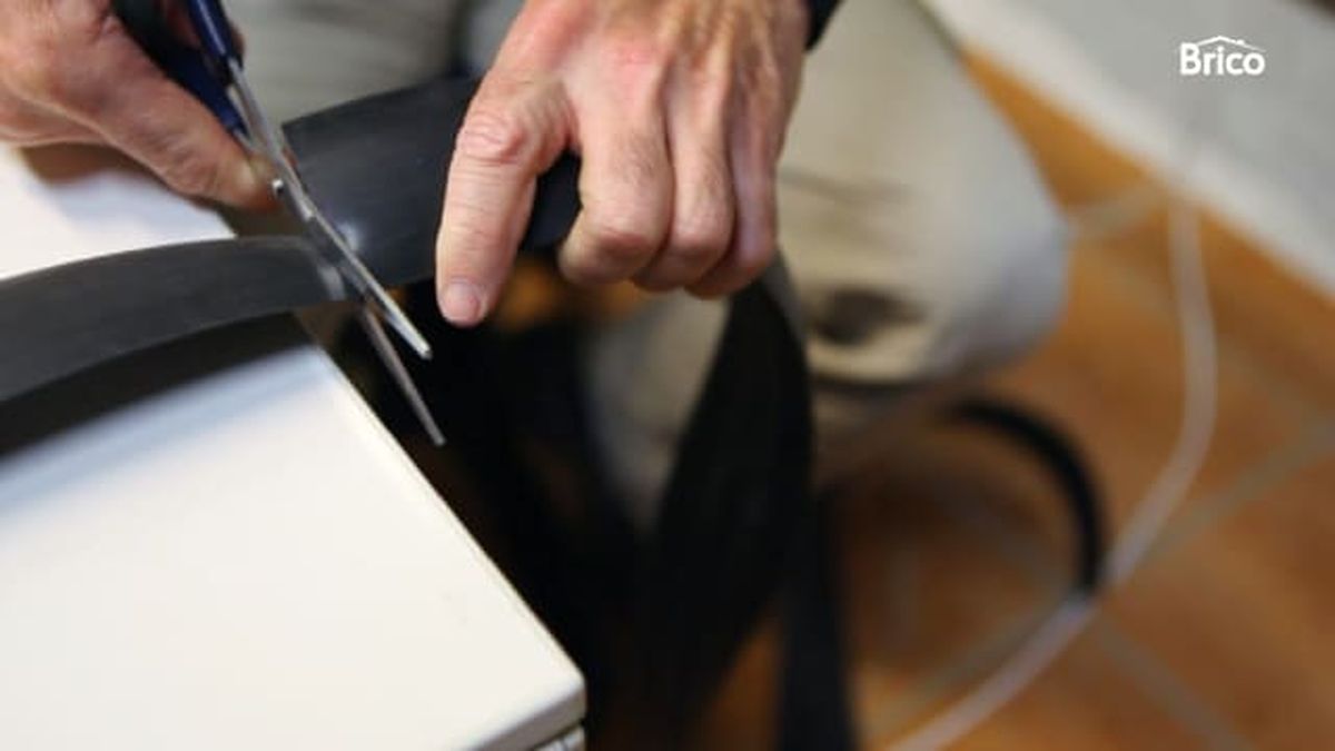 Bricomania 786 Ocultar cables suelo paso 3