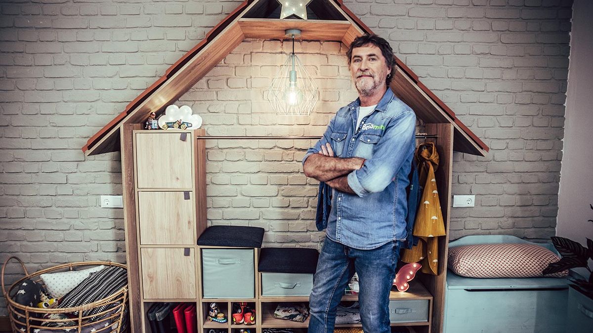 Como hacer un armario ropero infantil paso 12