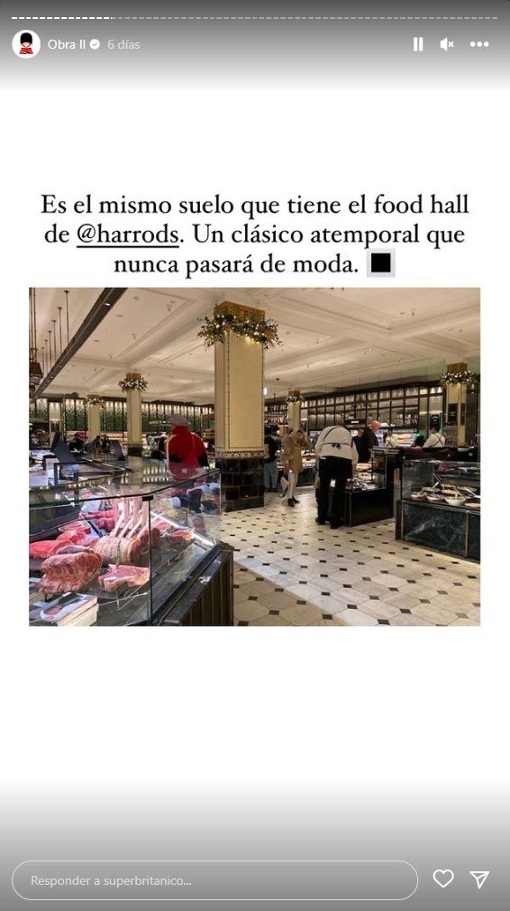 historia harrods superbritanico