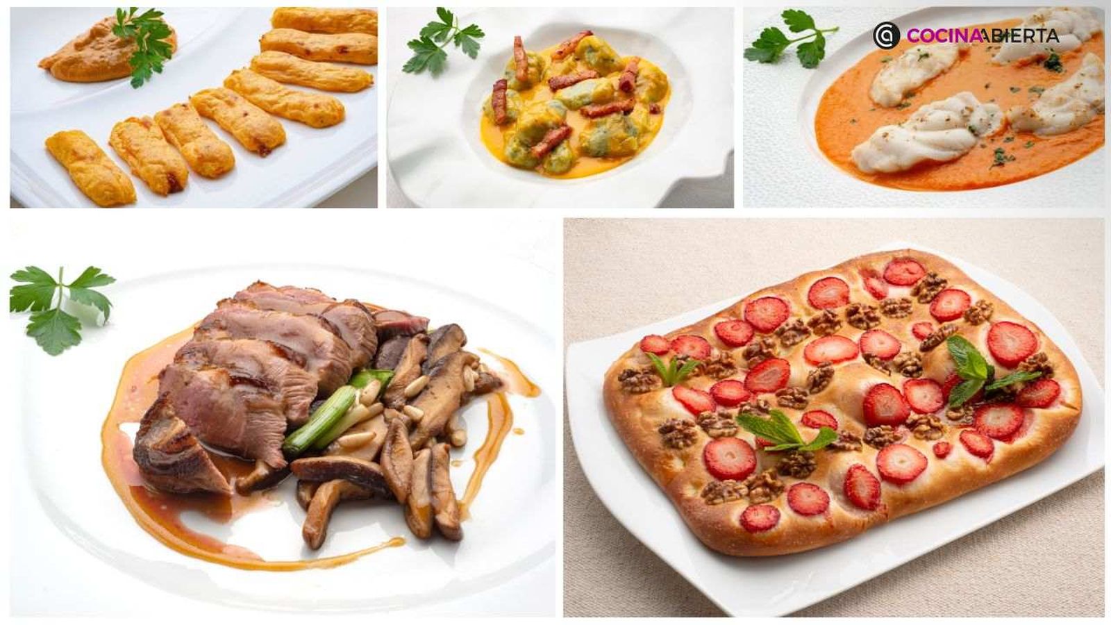 Apunta estas recetas de Karlos y Joseba Arguiñano para celebrar el Día del Padre