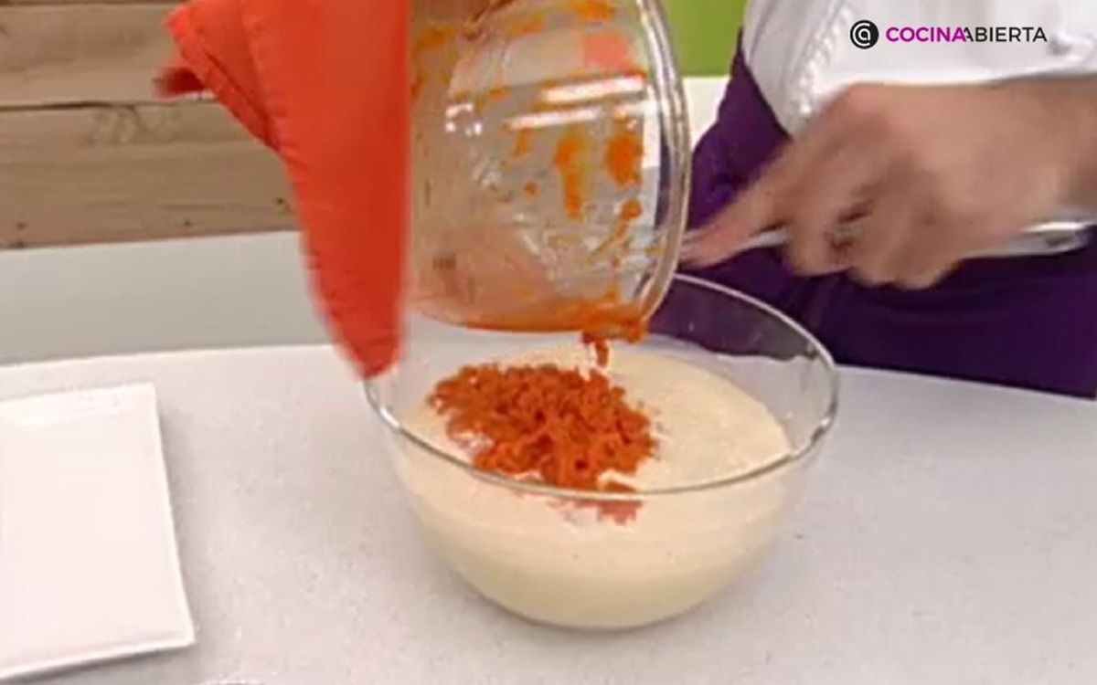 Flan de calabaza - paso 3