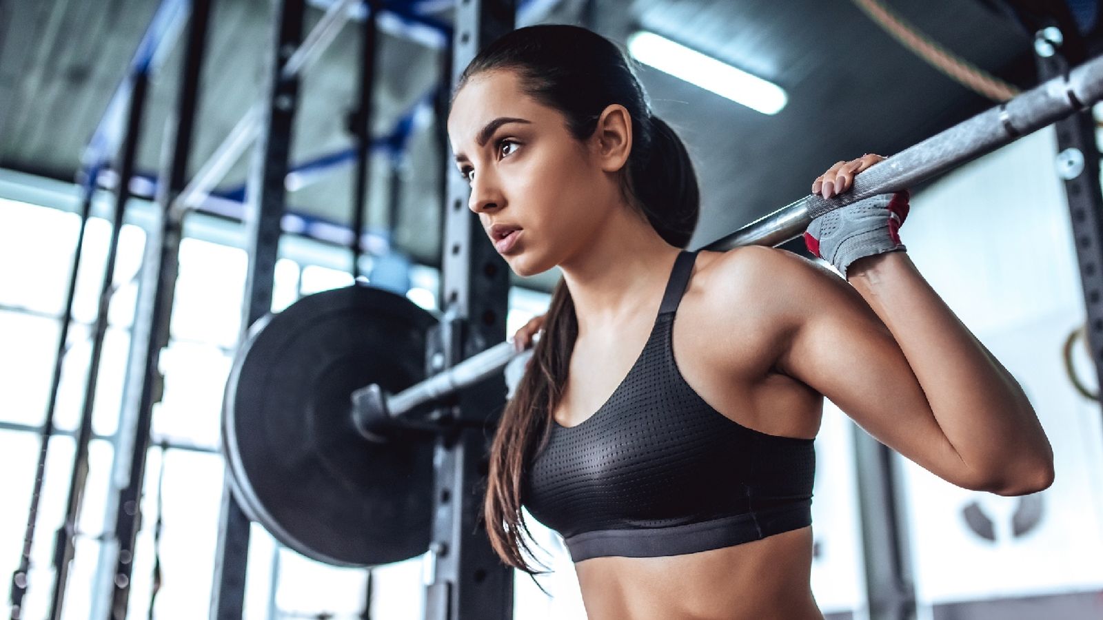 Empieza con poco peso en tu entrenamiento de fuerza