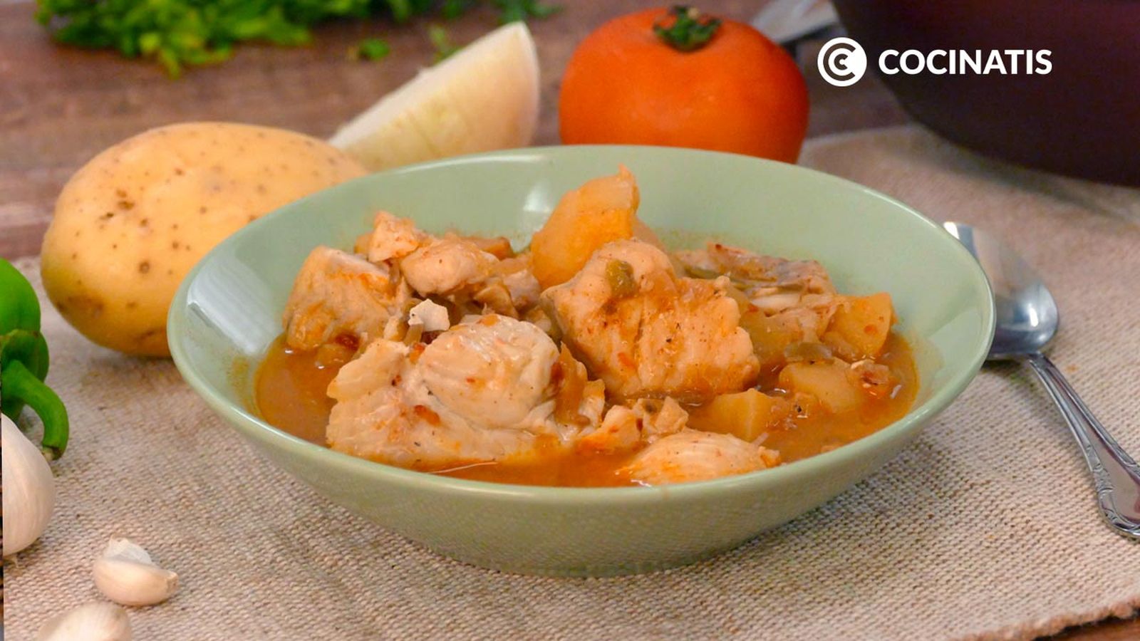 Receta de marmitako de fogonero