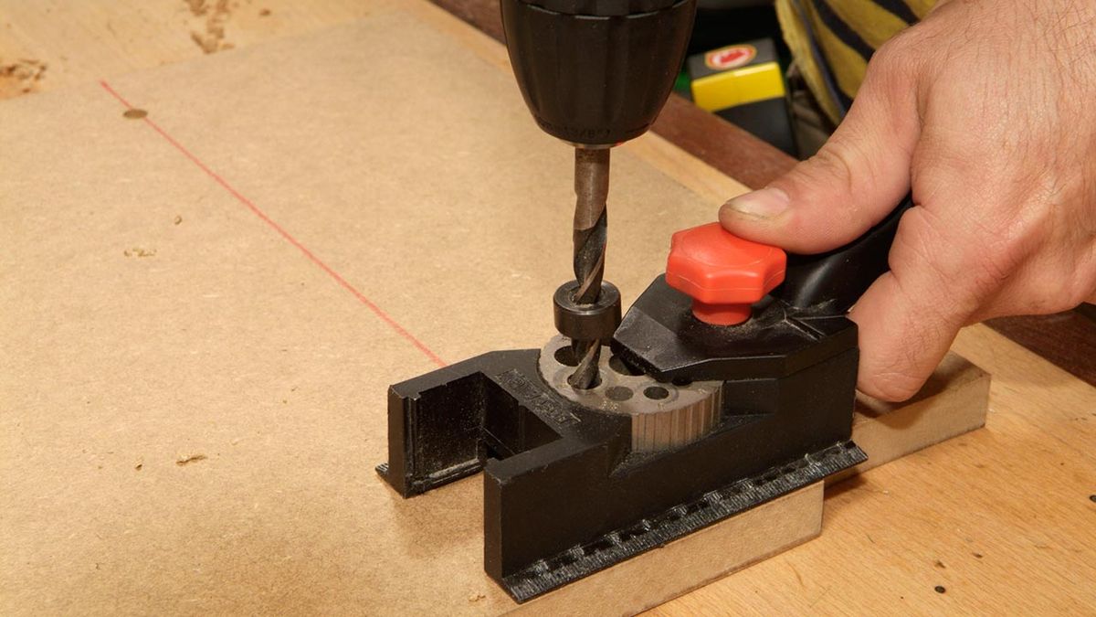 Mueble chimenea paso 4