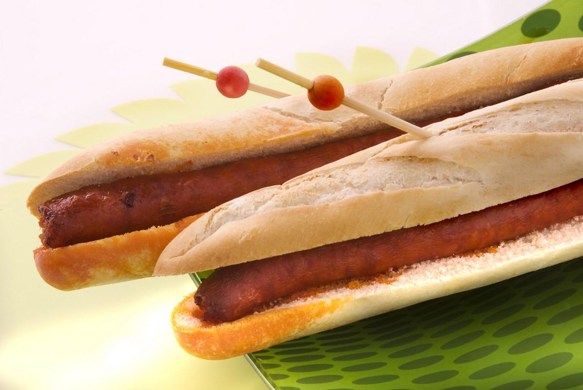 BOCATA DE CHISTORRA xl