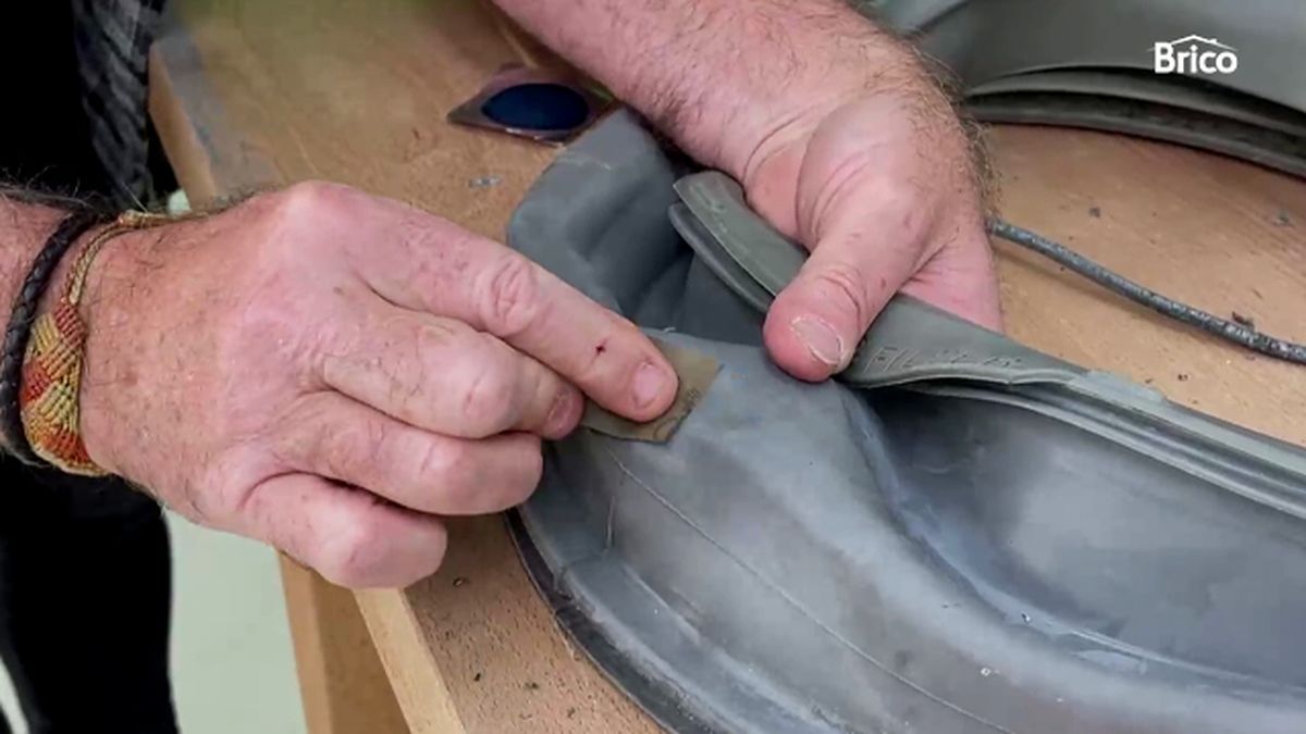 Bricomania 42 cambiar goma lavadora 7