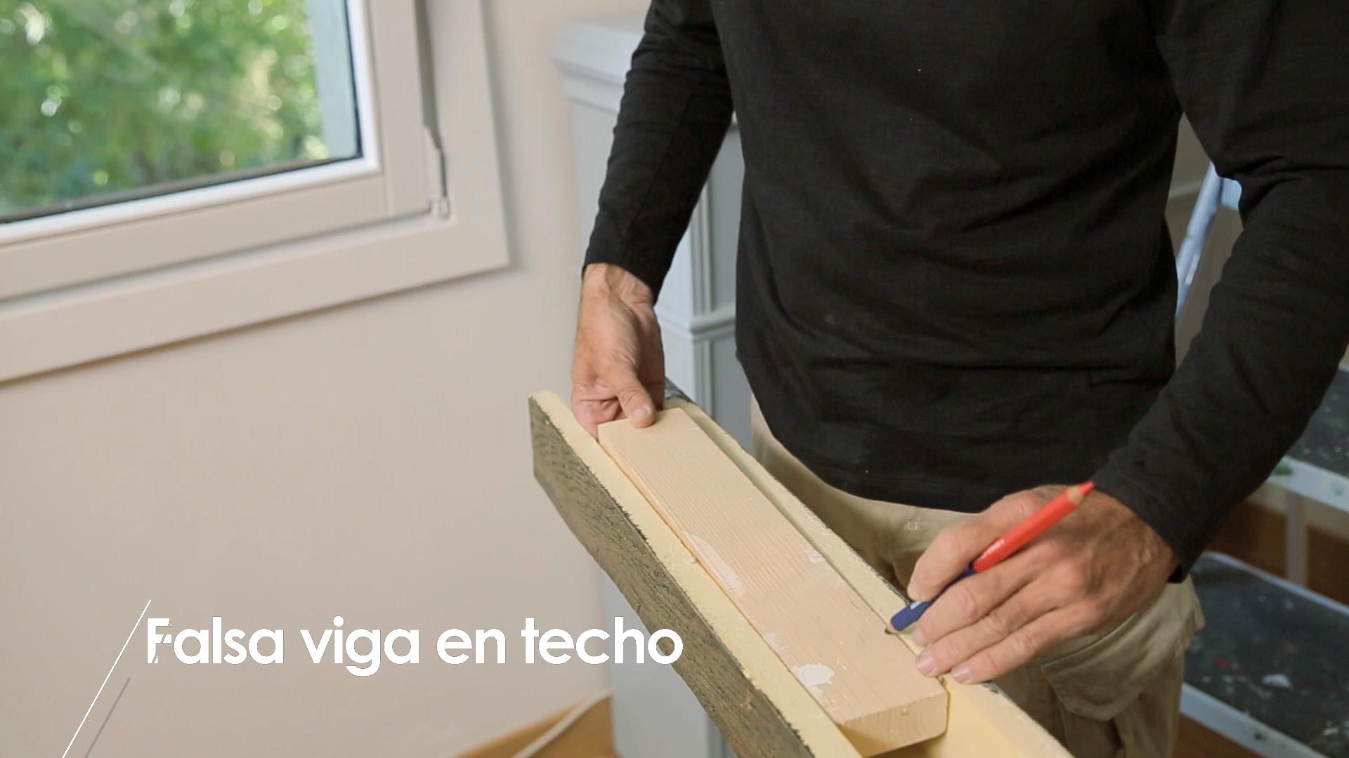 962 falsa viga techo paso4