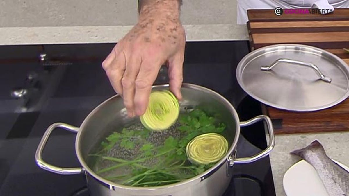 receta pescadilla rebozada menestra verduras ka paso1