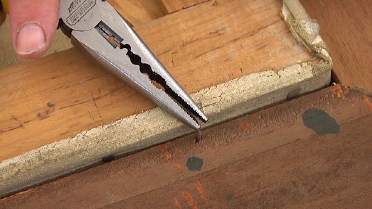 Renovar el aspecto de un cuadro paso 1