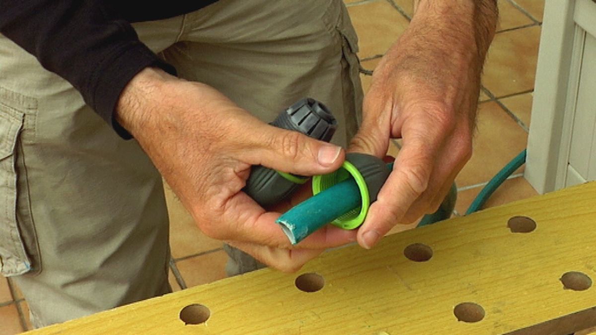 Reparación de manguera paso 5