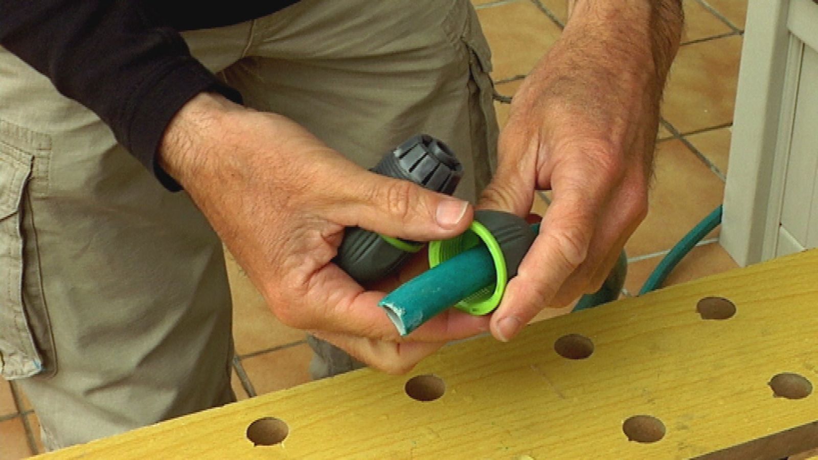 Reparación de manguera paso 5