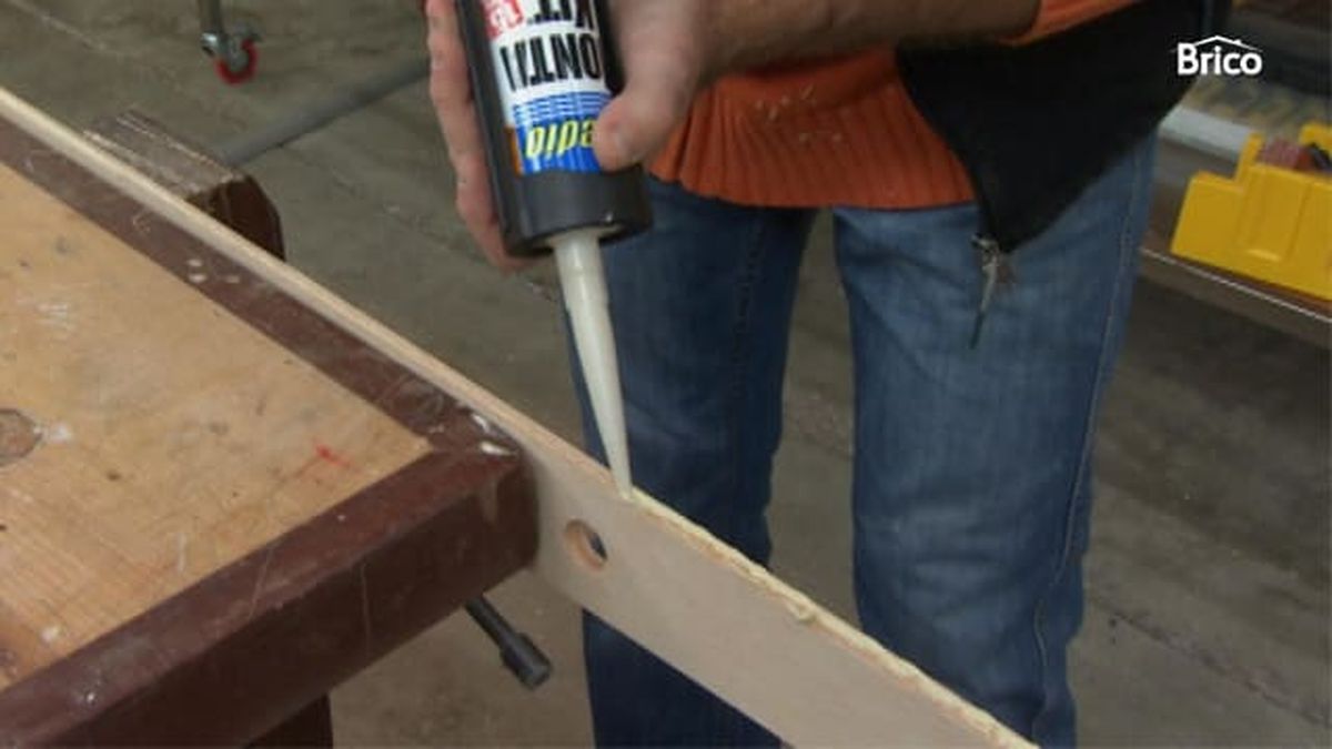 Bricomania 767 arbol de navidad de madera paso5