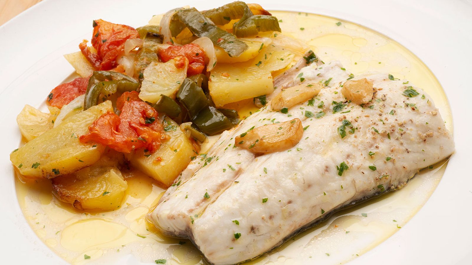 KARL6526 lubina al horno con patatas xl