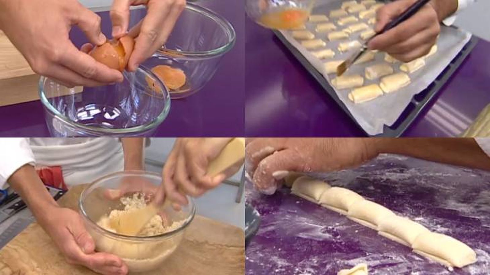 huesos de santo al horno receta paso a paso