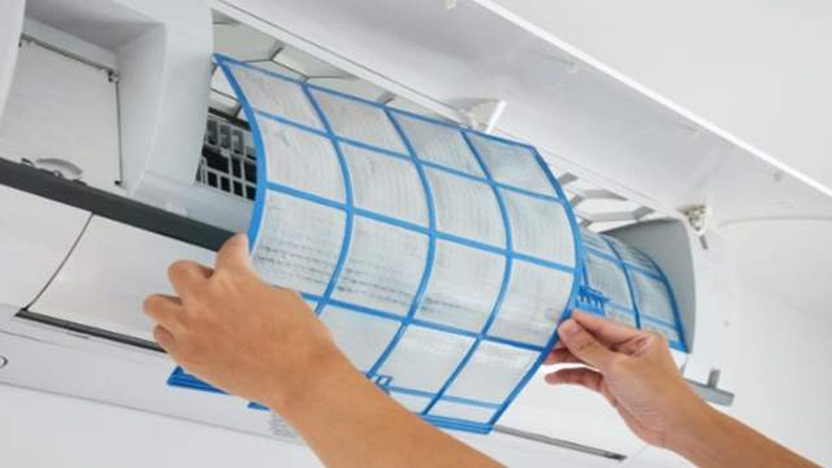 mantenimiento del aire acondicionado
