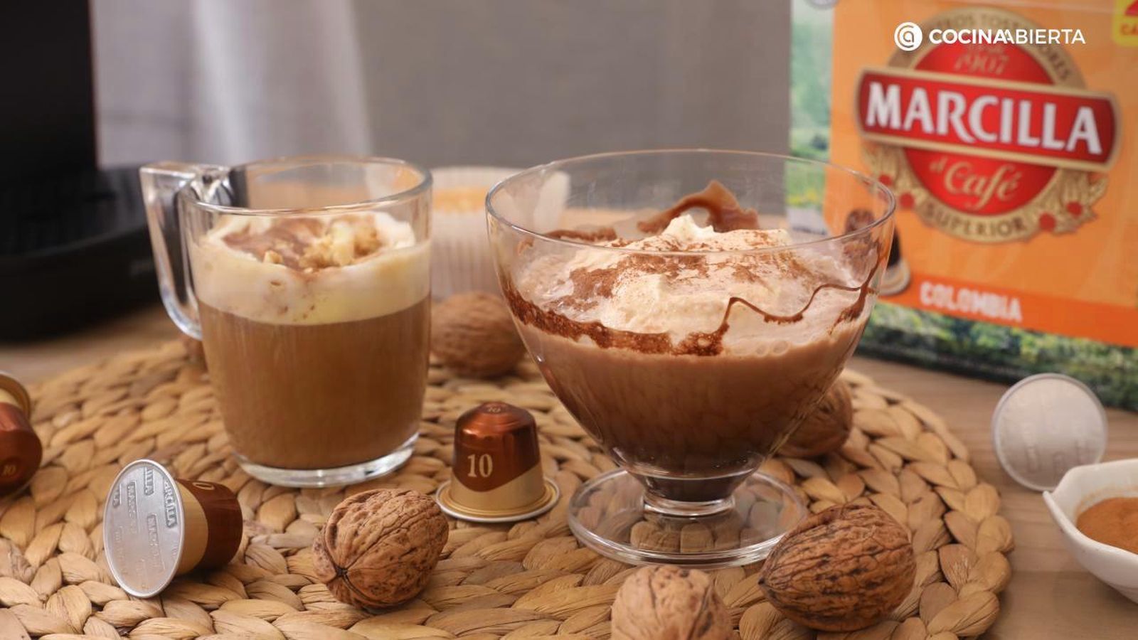 Marcilla cafes refrescantes frappuccino affogato portada3