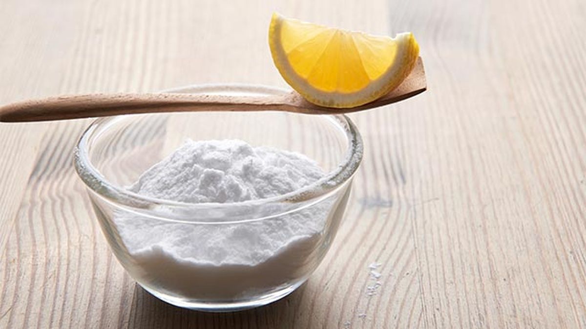 unas amarillas por esmalte como evitarlo bicarbonato