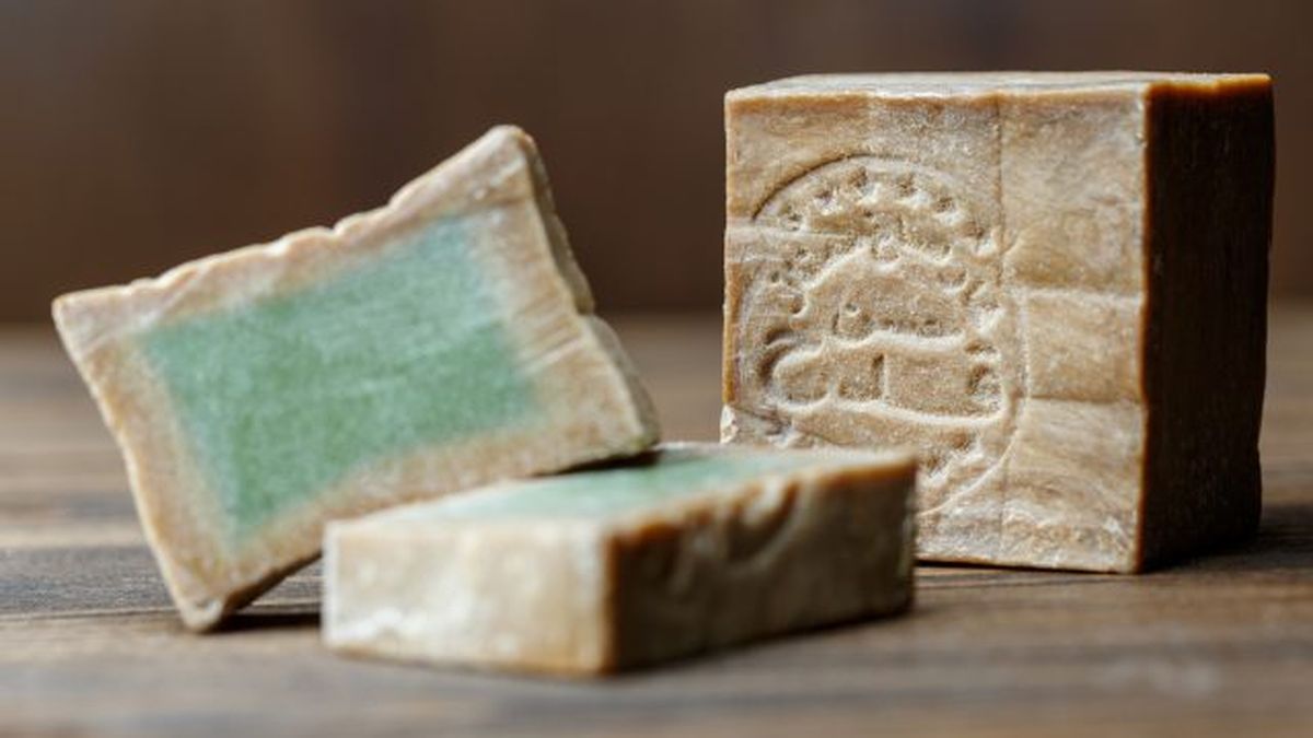 usos jabon alepo hogar