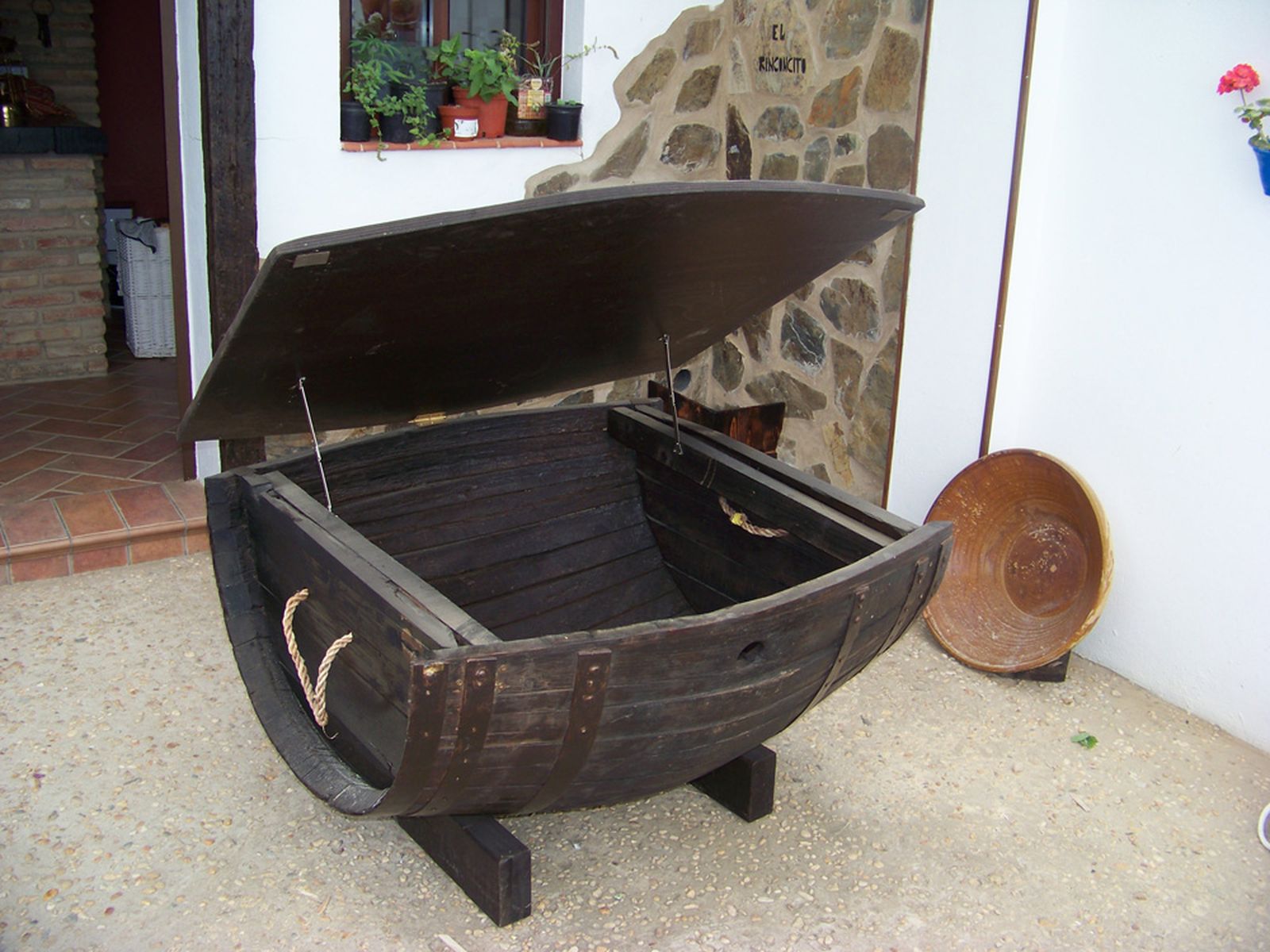 mesa barril