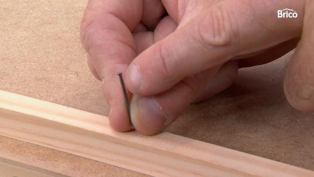 Cómo hacer un cabecero con una puerta paso 3