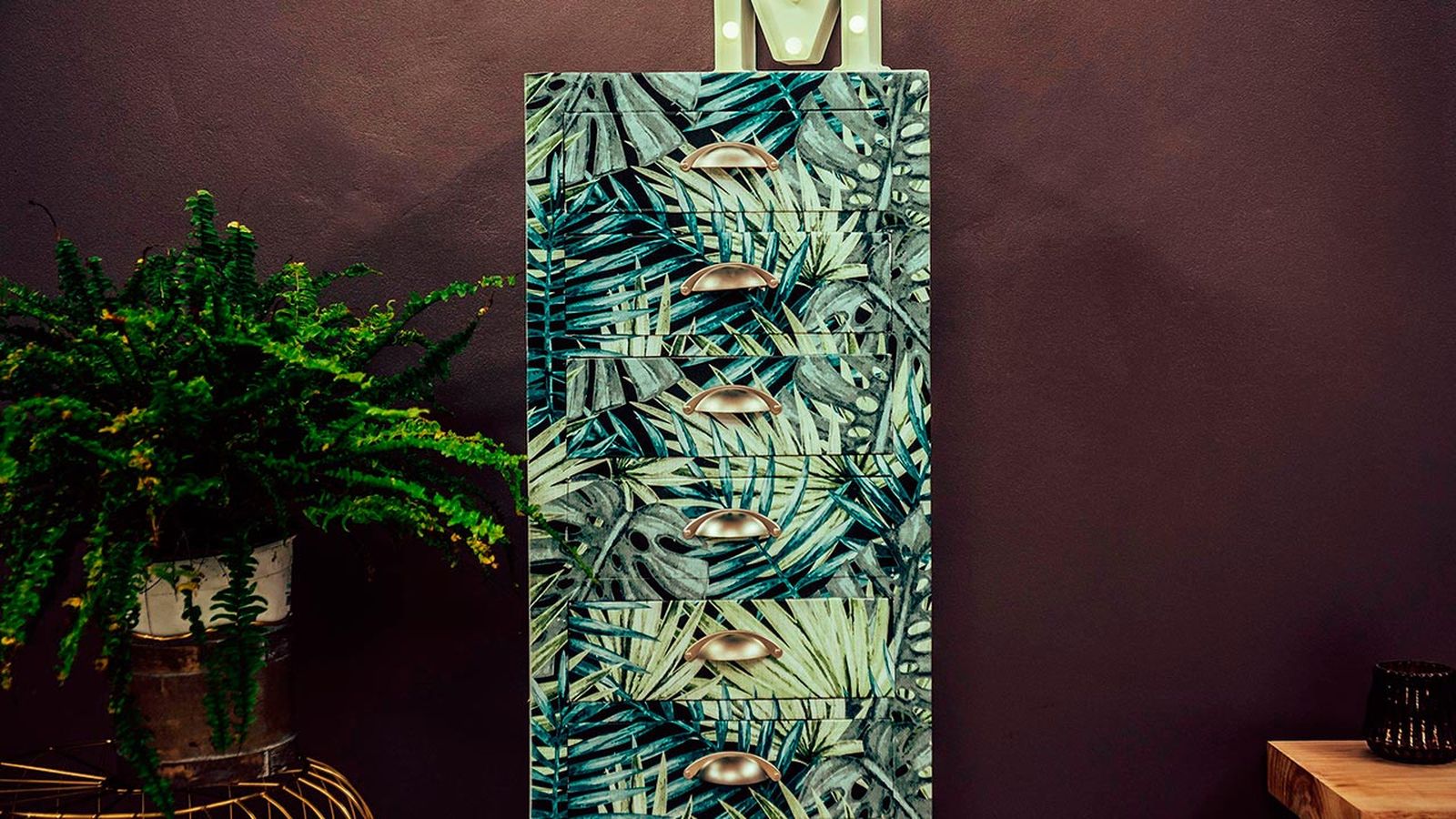 Como reciclar y decorar un sinfonier