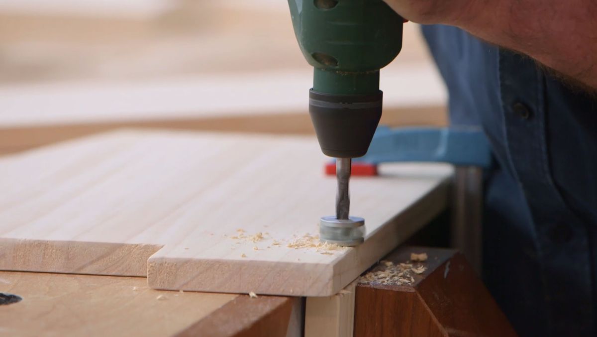 Hacer una silla escalera de madera paso 4