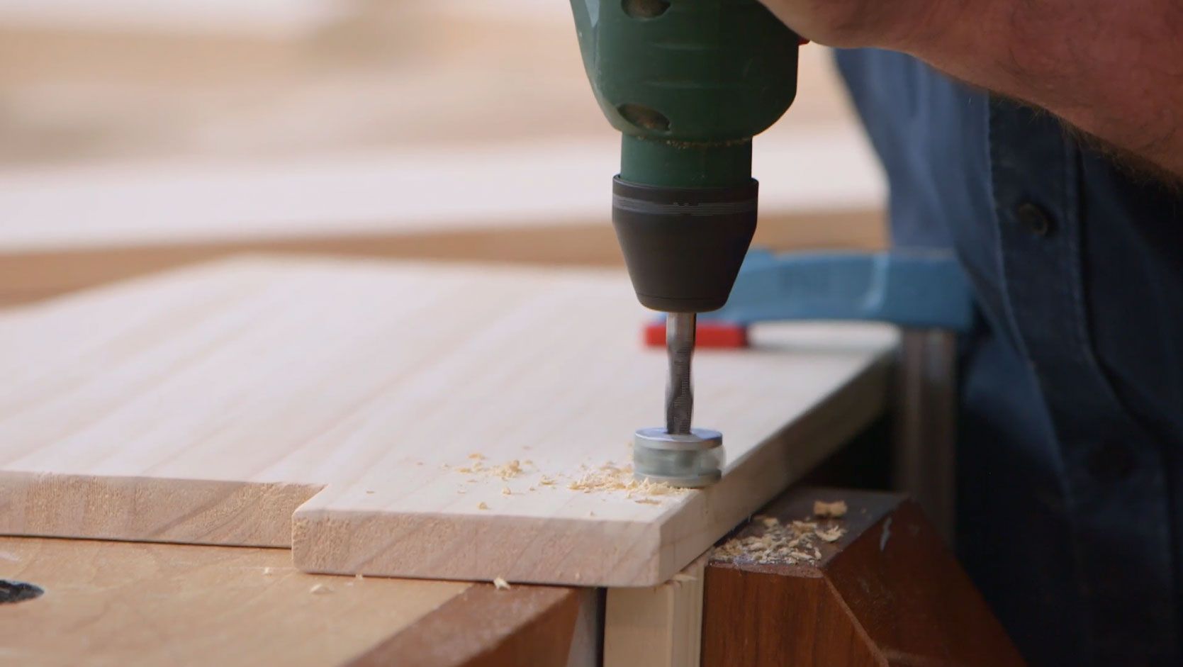 Hacer una silla escalera de madera paso 4