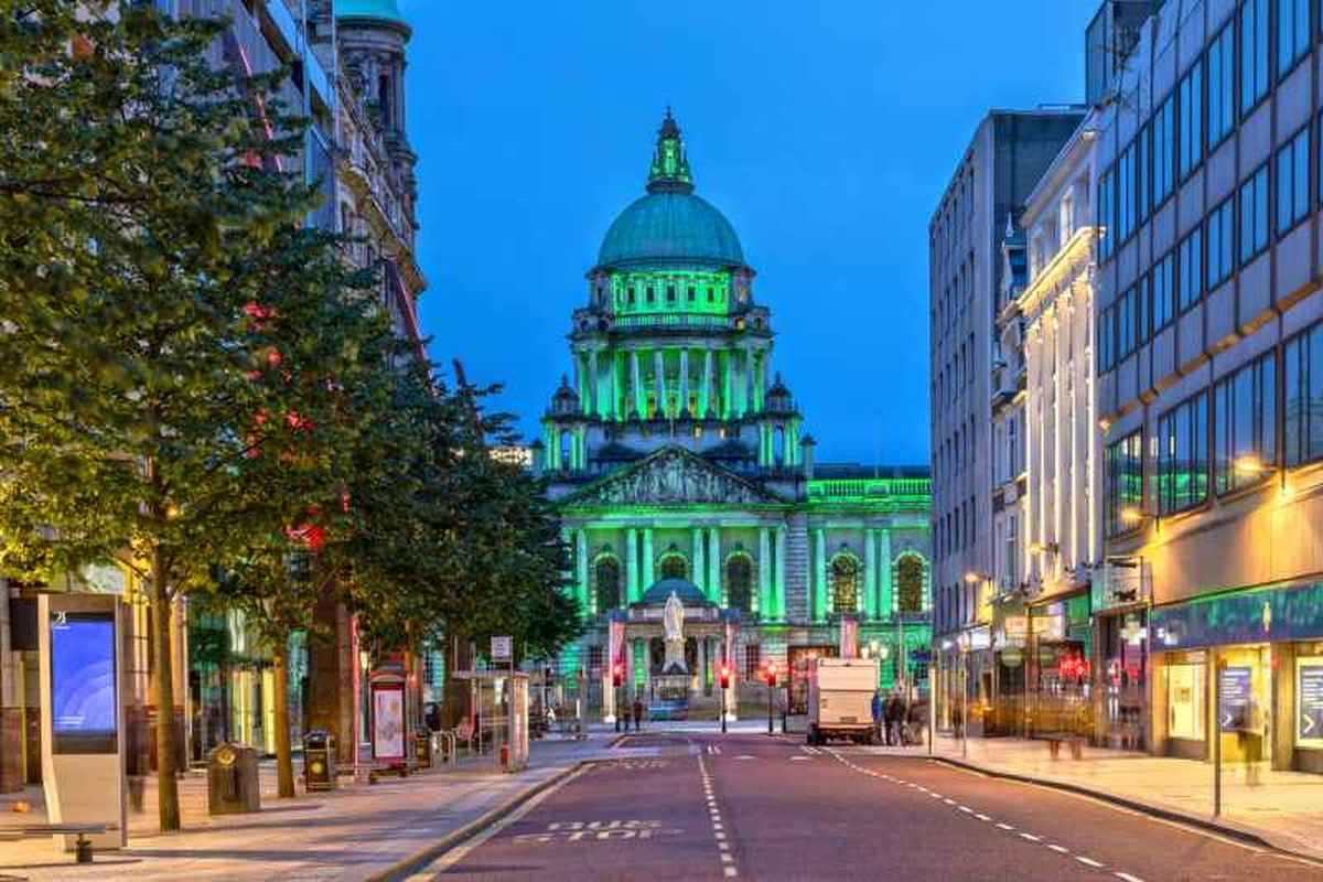 Ayuntamiento de Belfast en Irlanda del Norte