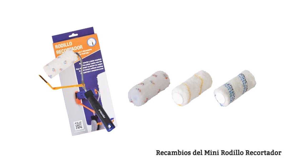 Mini rodillo recortador   recambios