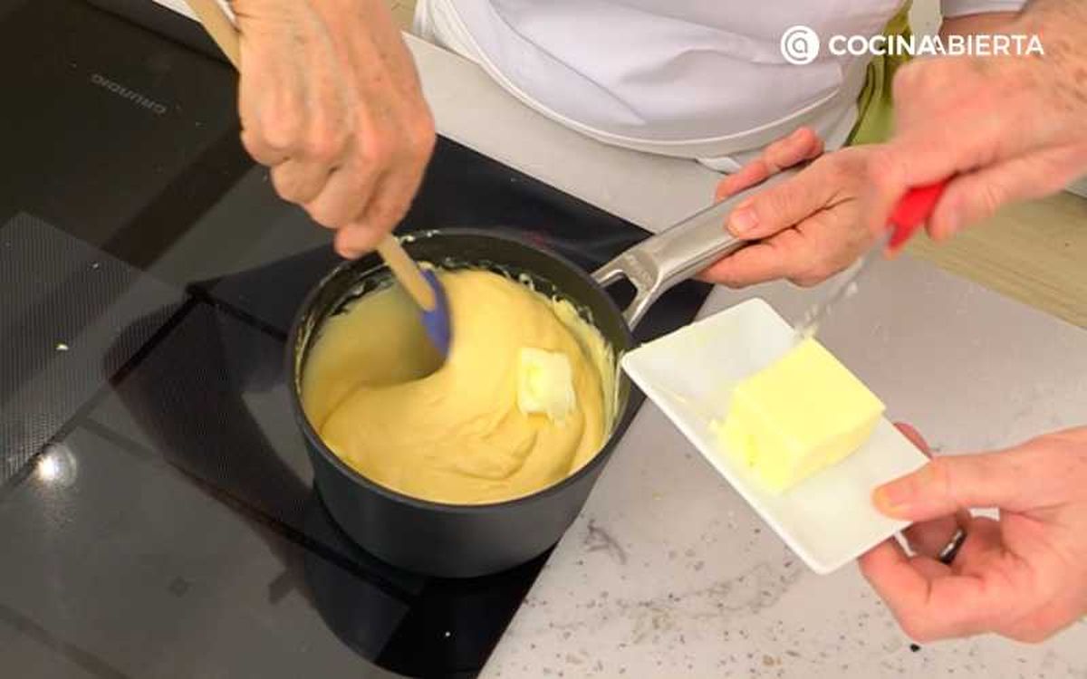 Incorpora la mantequilla