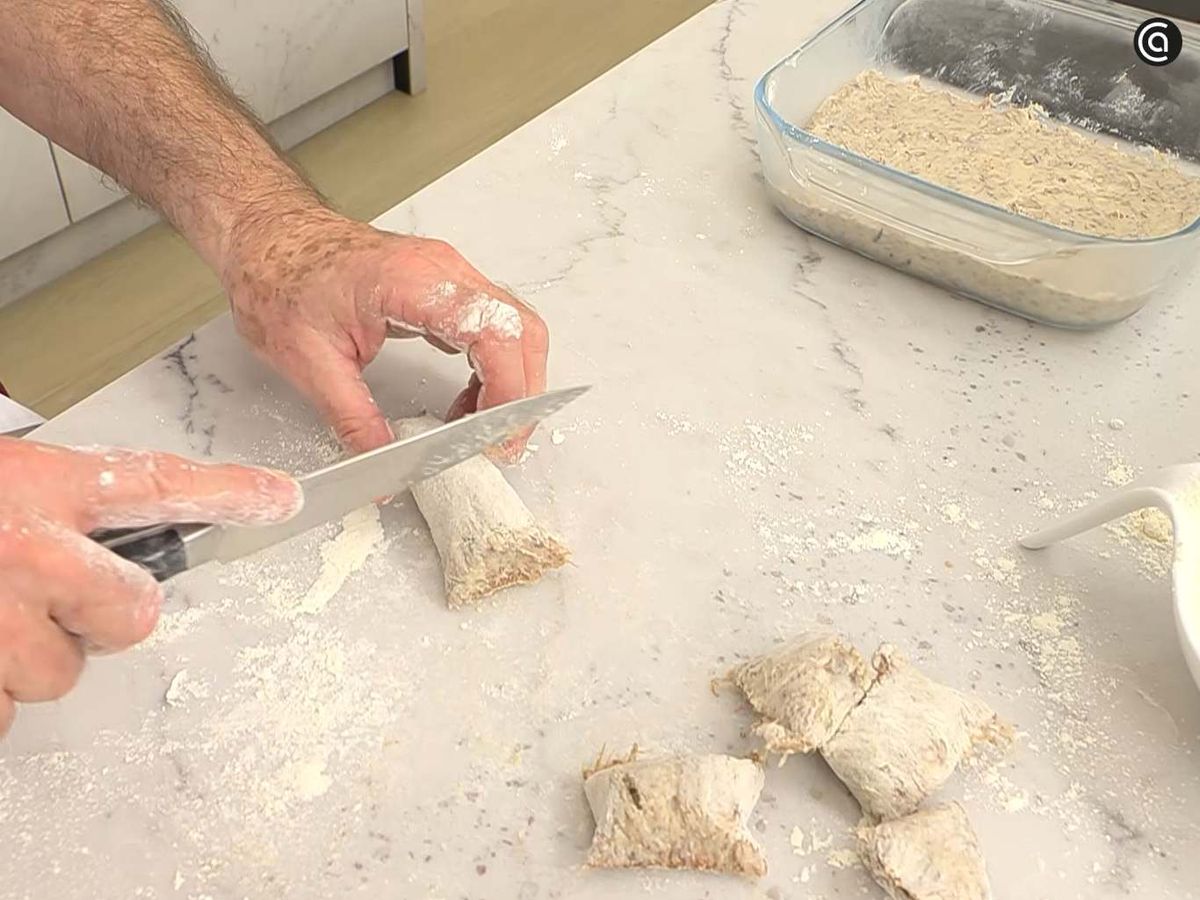 Cómo dar forma a las croquetas