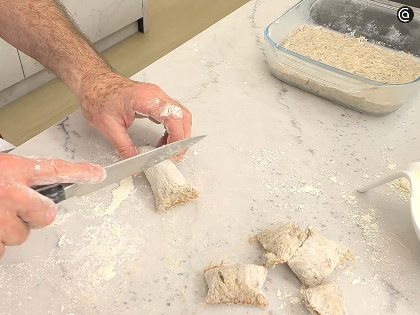 Cómo dar forma a las croquetas