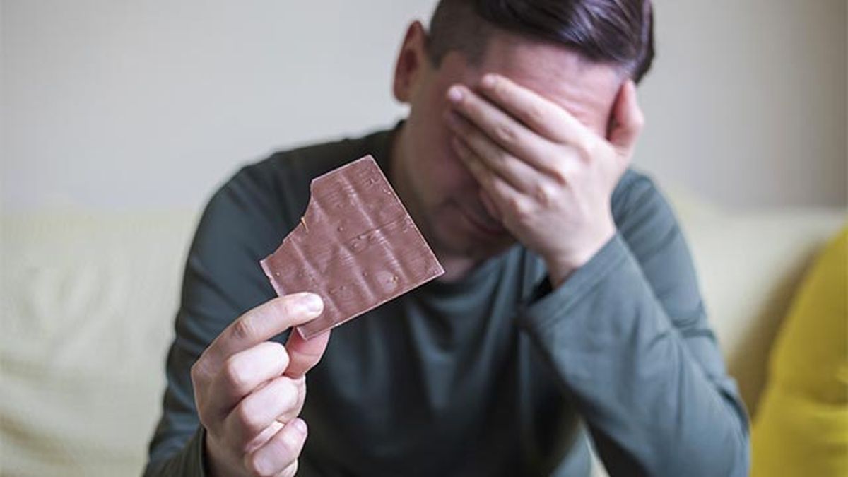 El chocolate es uno de los alimentos que más se come con ansiedad emocional