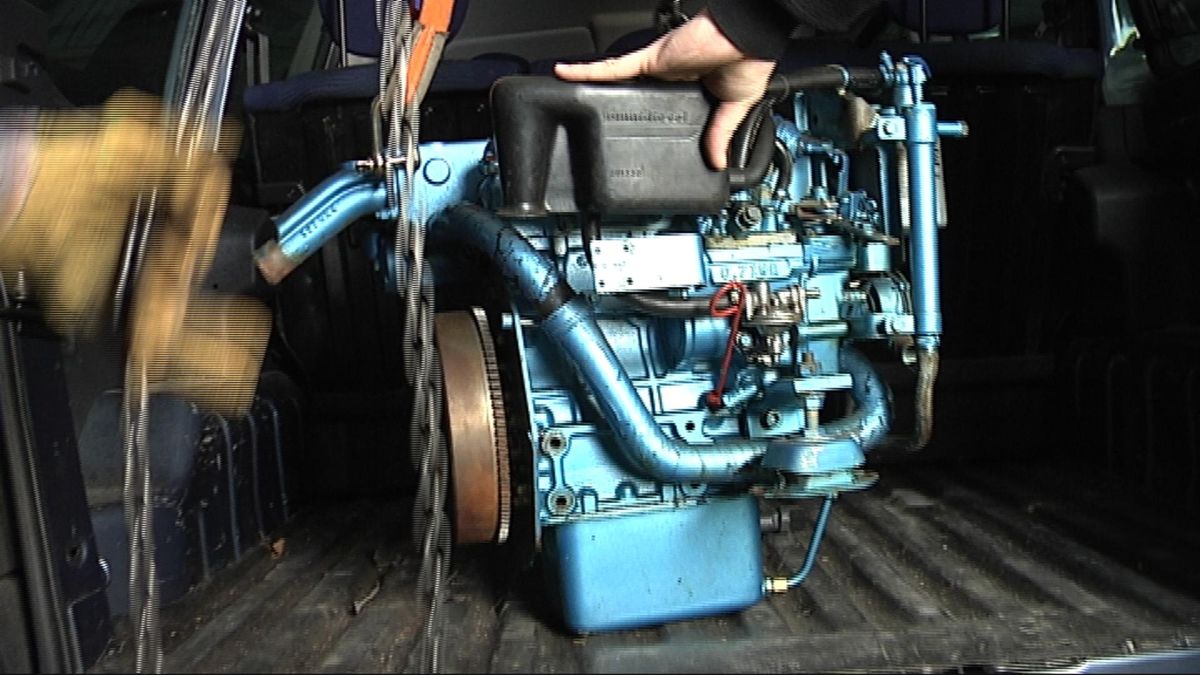 Uso del polipasto paso 6