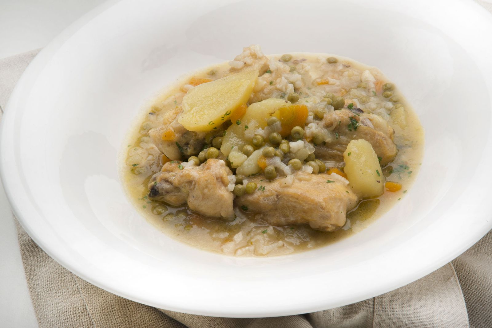 6058 1 Guiso de pollo con patatas y arroz xl