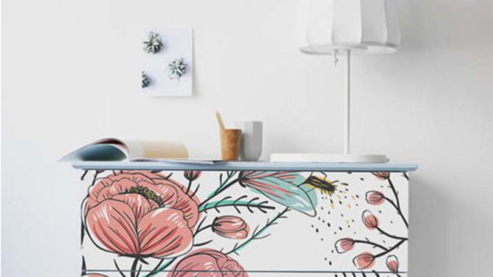 1 comoda vinilo pinterest milideas