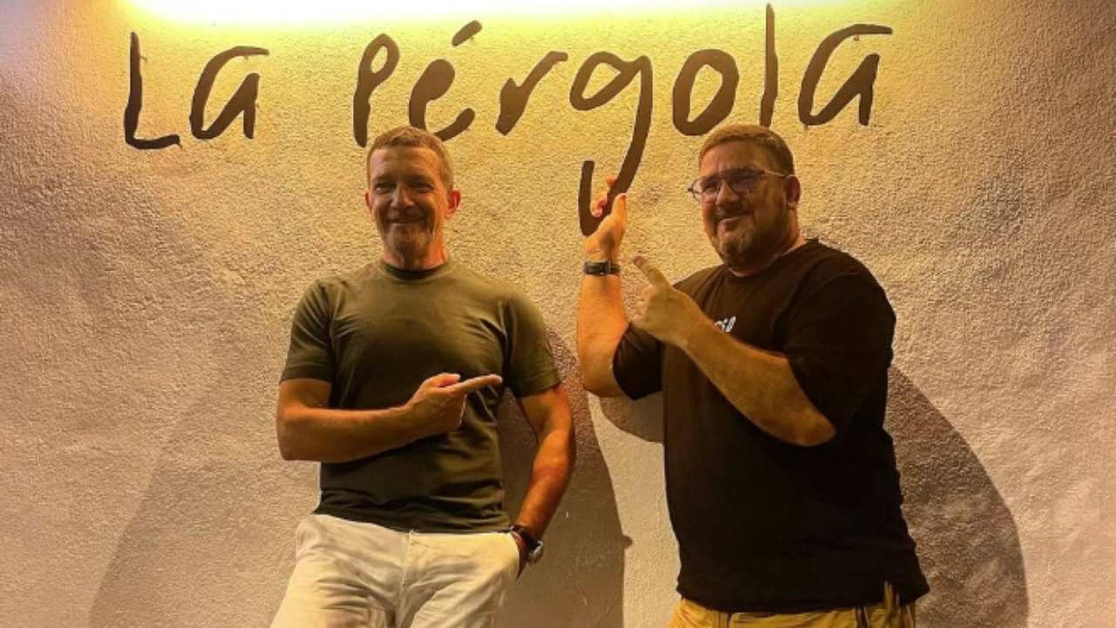 Los restaurantes que Antonio Banderas tiene en Málaga ofrecen diferentes propuestas gastronómicas