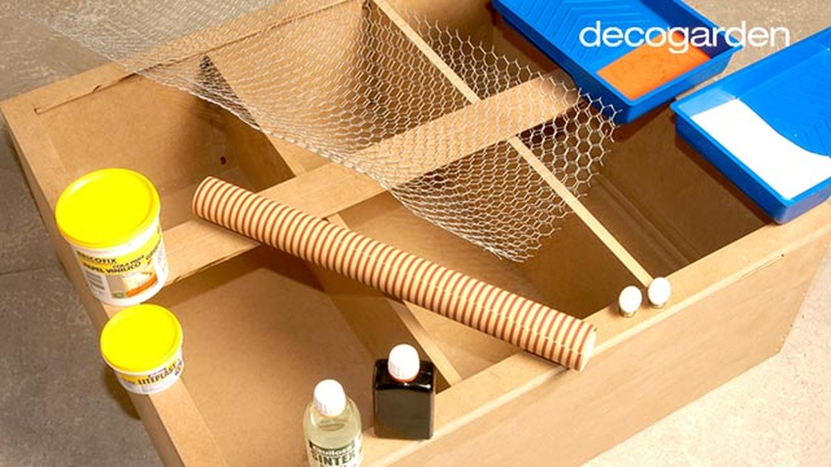 Alacena rústica   materiales